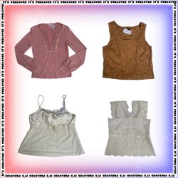 Ckean Girl Luxe Elevated Tops (SS-1187)