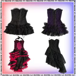 Quarta-feira Faz Halloween - Mistura de Vestido de..
