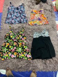 Y2K printed  Mini Skirts