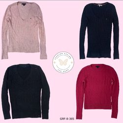 Authentic Y2K Tommy Hilfiger Sweater – Iconic Vint..