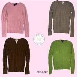 Authentic Y2K Cable Knit Sweater – Rare Retro Find..