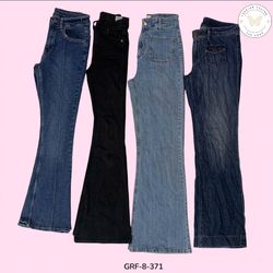 Jeans a zampa d'elefante classici anni 2000 – Stil..