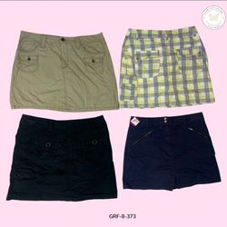 Classic Y2K Low-Rise Mini Skirt – Vintage Aestheti..