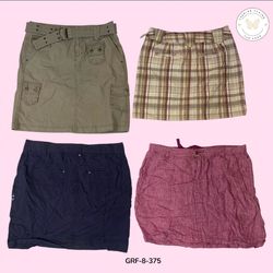 Gonna micro mini Y2K alla moda – raro pezzo vintag..