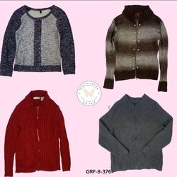 Maglione Vintage Y2K con doppia zip – Stile raro d..