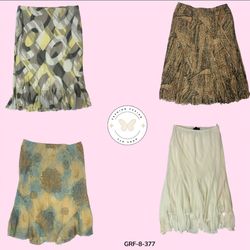Y2K Classic Poly Skirt – Stile retro anni '90/2000..