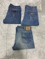 jeans pantaloni levis e wrangler