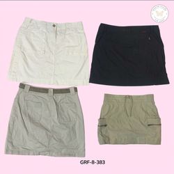 Retro Y2K Pleated Mini Skirt – Early 2000s Aesthet..