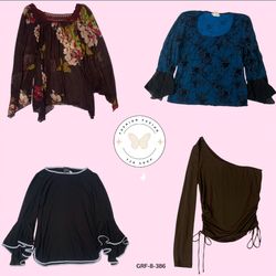 Classic Y2K Long Sleeve Button Blouse – Timeless W..