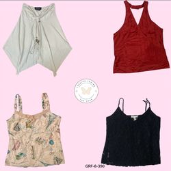 Retro Y2K Spaghetti Strap Cami – Rare Vintage Find..