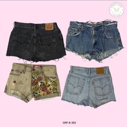 Y2K Levi’s & Lee Shorts – Pacote Retro Vintage (GR..