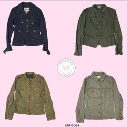 Classic Y2K Cotton Jacket – Timeless Vintage Style..