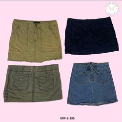 Y2K Vintage Mix Skirts – Retro Styles Bundle (GRF-..