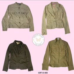 Authentic Y2K Cotton Jacket – Vintage Wardrobe Sta..