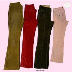 Vintage Y2K Corduroy Pants – Retro Streetwear Esse..