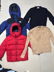 Stone Island and Polo Ralph Lauren Cable Knit