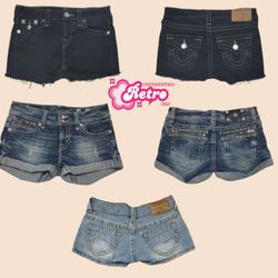 Y2K Branded Hot Shorts (Aug-87)