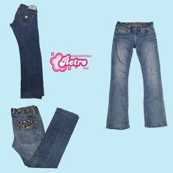 Y2K TR/MM/RR Mix Jeans (Aug-88)
