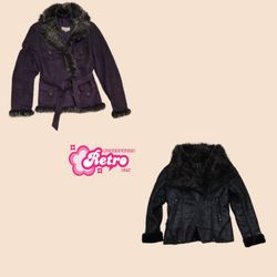 Y2K Suede Jacket (Aug-89)