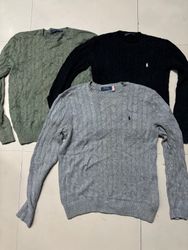 Polo Ralph Lauren cable knits sweater