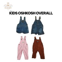 Kids Oshkosh Overall