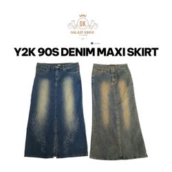 Y2K 90s Denim Sexy Skirts