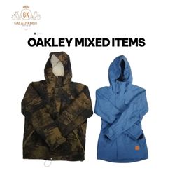 Oakley Mixed Items
