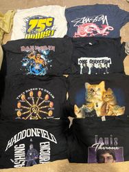 T-shirts de musique