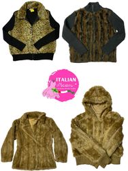 Y2k unique fur coat