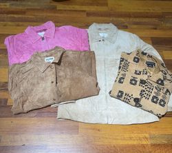 GB34 Y2K Suede Mix Jacket