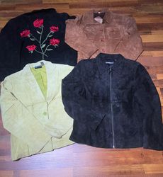 GB36 Y2K Giacca in suede