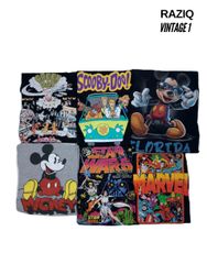 Cartoon Printed T-shirts