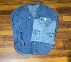 Blusa de Denim Cool Y2K GB39
