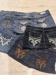 Gonne in denim Y2k