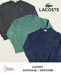 Lacoste Knitwear & Sweaters 10pcs