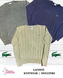 Lacoste Sweaters / Knitwear 10pcs