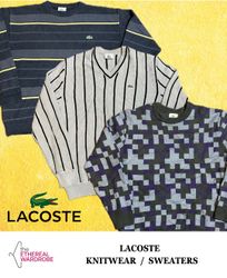 Lacoste Sweaters / Cardigans / Jumpers / Knitwear ..