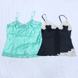 IQ0527 Y2k 
Slip Top
