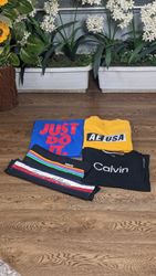 Mix branded t-shirts