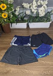 Mix branded sport shorts
