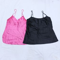 IQ0528 Y2k Slip Top