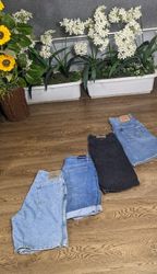 Mix-Jeans-Shorts