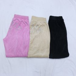 IQ0529 Y2k Juicy Couture Pajama