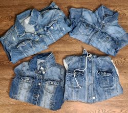 Almost famous denim jackets