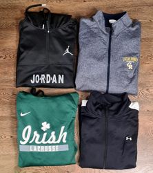 Branded sport jacket