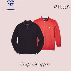 Chaps 1/4 zippers (DV -8- 276)