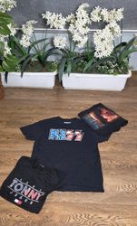Old school black tees