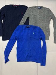 Polo Ralph Lauren cable knit sweater