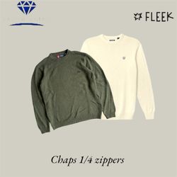 Chaps sweater (DV -8- 284)