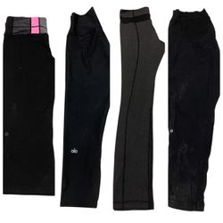 lululemen leggings and alo